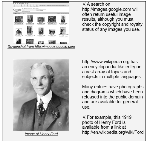Use high-quality photos